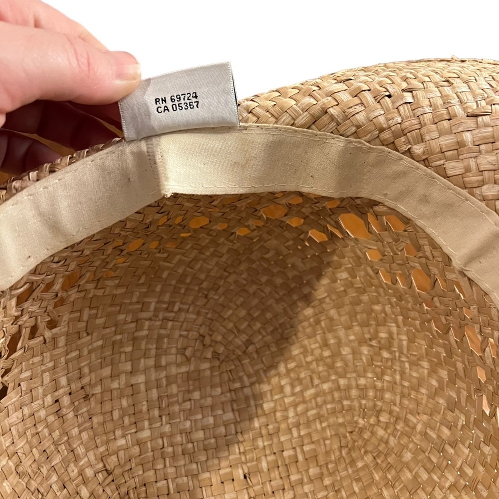 Columbia Women’s Seagrass Straw Sun Hat size Large XLarge - Picture 11 of 11
